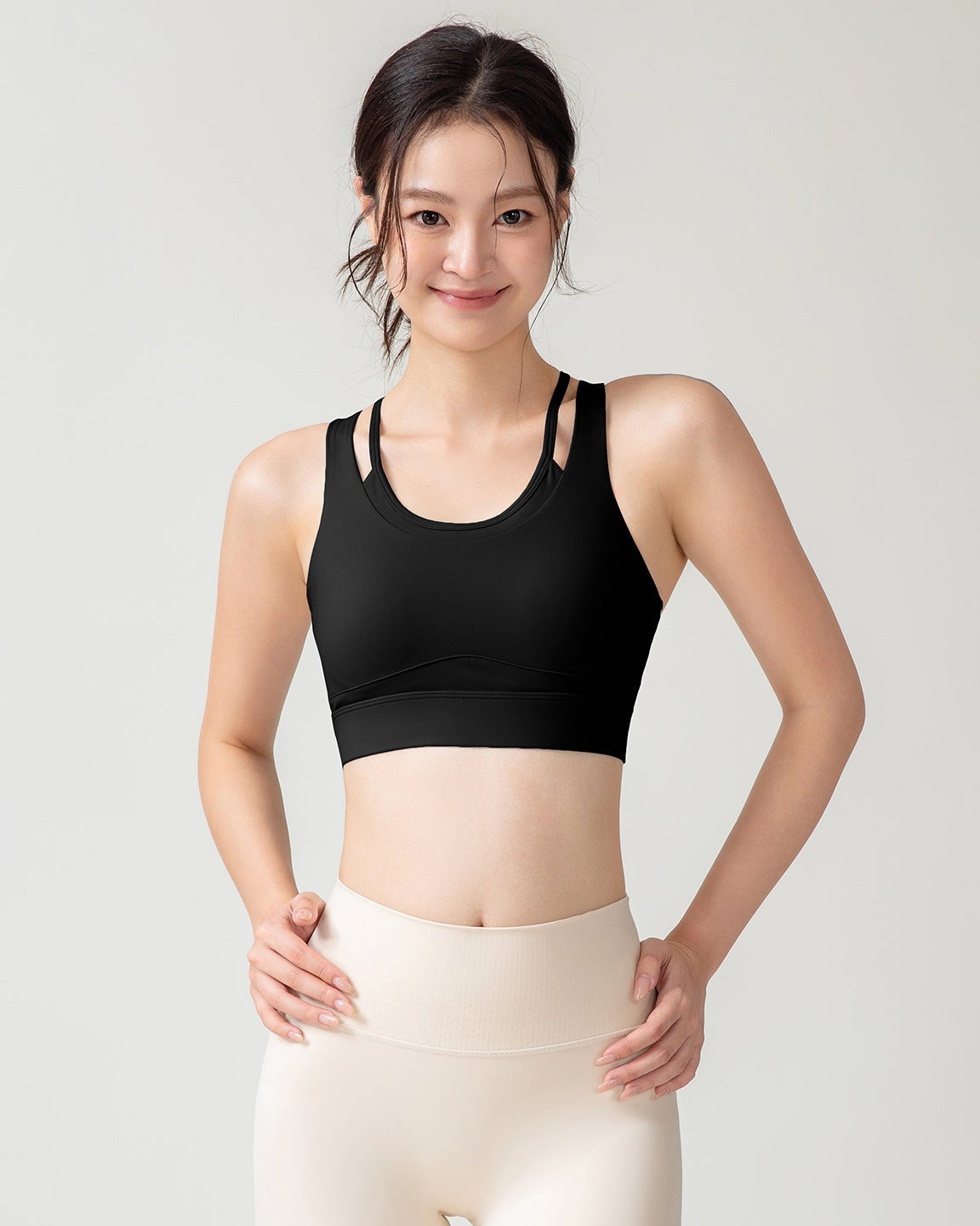 [NV33] Aura Double-Strap Sports Bra [High Support]