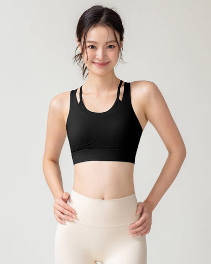 [NV33] Aura Double-Strap Sports Bra [High Support]