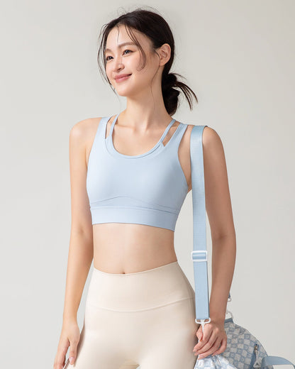 [NV33] Aura Double-Strap Sports Bra [High Support]