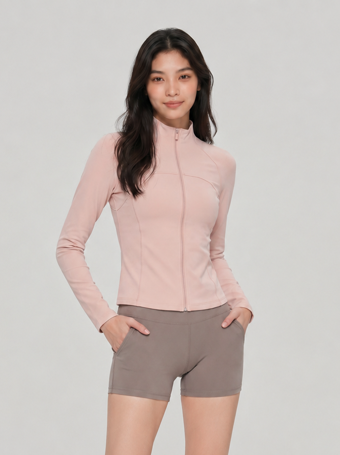 FlexForm 修身瑜伽夹克